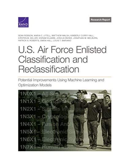 U.S. Air Force Enlisted Classification and Reclassification