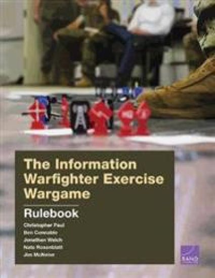 The Information Warfighter Exercise Wargame