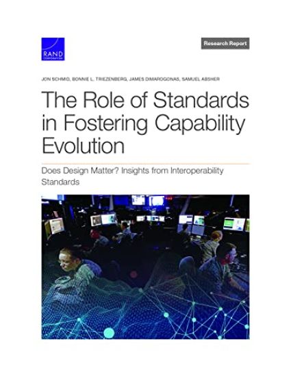 The Role of Standards in Fostering Capability Evolution