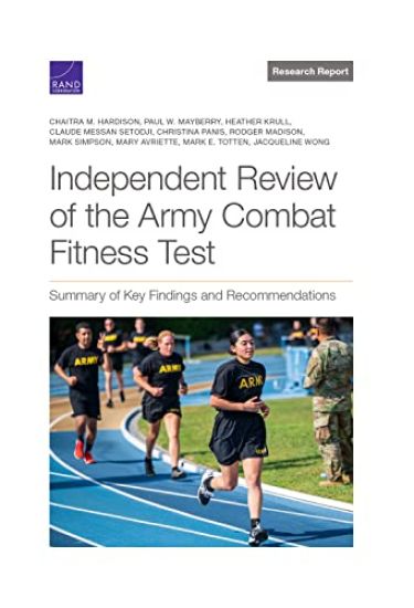 Independent Review of the Army Combat Fitness Test
