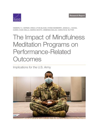 The Impact of Mindfulness Meditation Programs on Performance-Related Outcomes