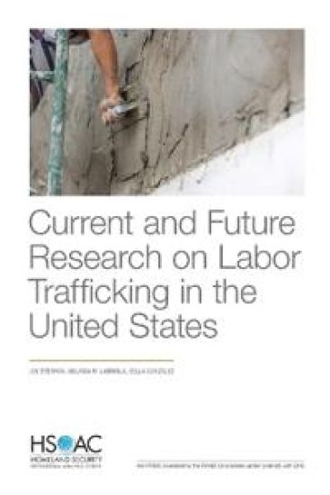 Current and Future Research on Labor Trafficking in the United States