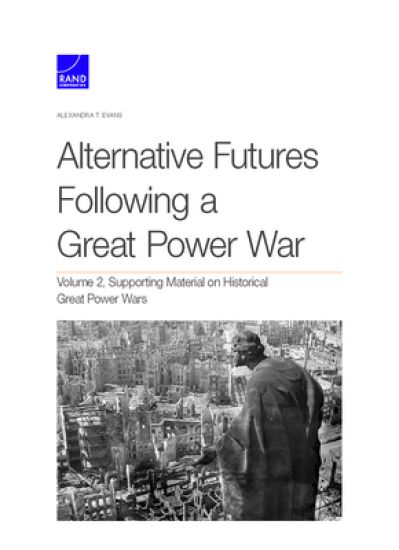 Alternative Futures Following a Great Power War