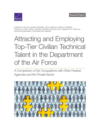 Attracting and Employing Top-Tier Civilian Technical Talent in the Department of the Air Force