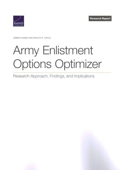 Army Enlistment Options Optimizer