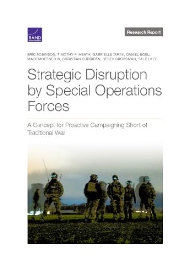 Strategic Disruption by Special Operations Forces