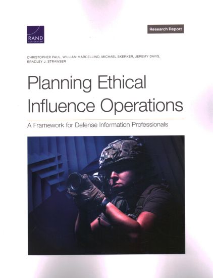 Planning Ethical Influence Operations