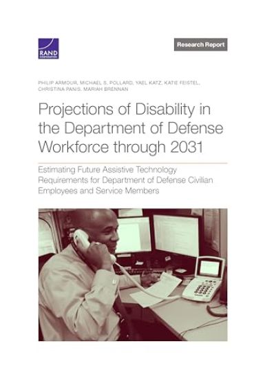Projections of Disability in the Department of Defense Workforce Through 2031
