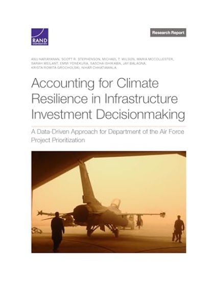 Accounting for Climate Resilience in Infrastructure Investment Decisionmaking