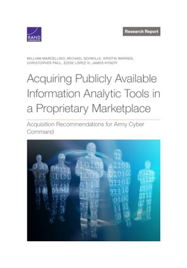 Acquiring Publicly Available Information Analytic Tools in a Proprietary Marketplace
