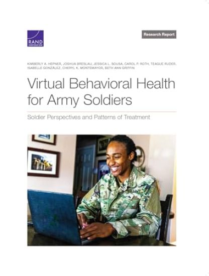 Virtual Behavioral Health for Army Soldiers