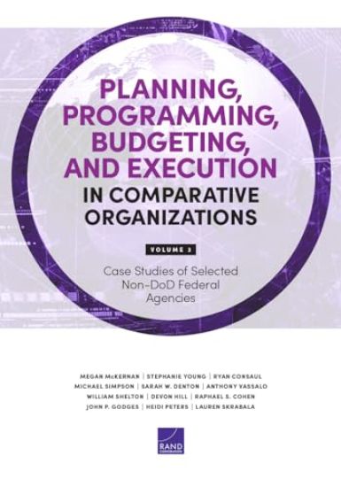 Planning, Programming, Budgeting, and Execution in Comparative Organizations