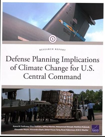 Defense Planning Implications of Climate Change for U.S. Central Command