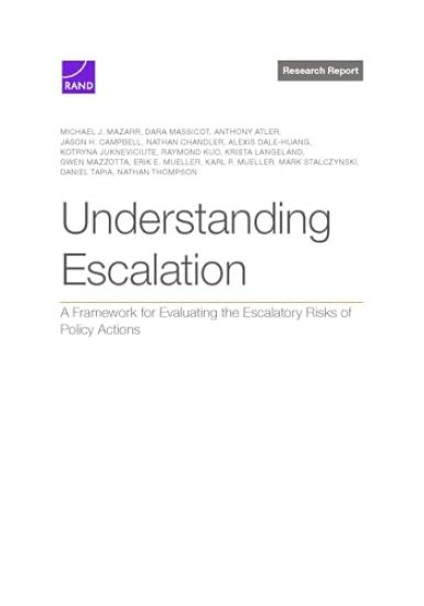 Understanding Escalation: A Framework for Evaluating the Escalatory Risks of Policy Actions
