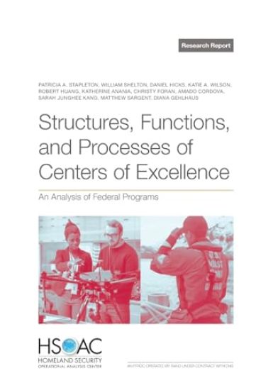 Structures, Functions, and Processes of Centers of Excellence