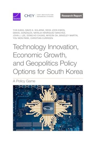 Technology Innovation, Economic Growth, and Geopolitics Policy Options for South Korea: A Policy Game