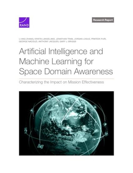 Artificial Intelligence and Machine Learning for Space Domain Awareness