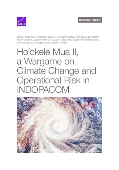 Ho'okele Mua II, a Wargame About Climate Change and Operational Risk in INDOPACOM
