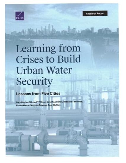 Learning from Crises to Build Urban Water Security