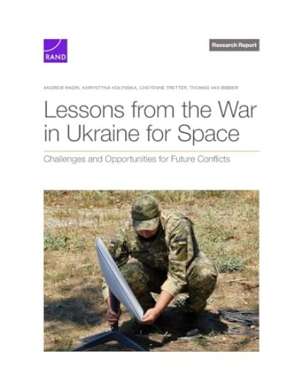 Lessons from the War in Ukraine for Space