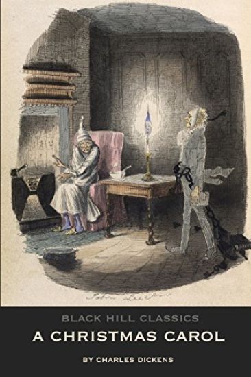 A Christmas Carol: Large Print and Dyslexia-Friendly: Classic Victorian Ghost Story: KS3 and GCSE Study