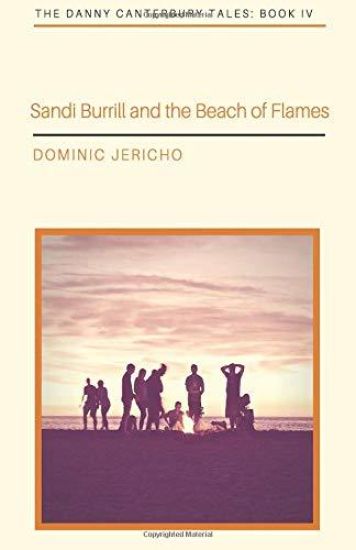 Sandi Burrill and the Beach of Flames