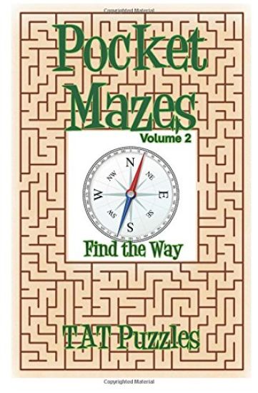 Pocket Mazes Volume 2