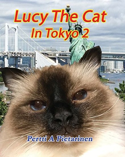 Lucy The Cat In Tokyo 2