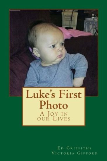 Luke's First Photo: A Joy in our Lives