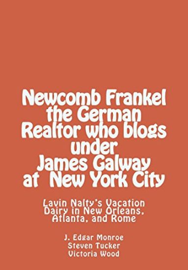 Newcomb Frankel the German Realtor who blogs under James Galway at New York Ci