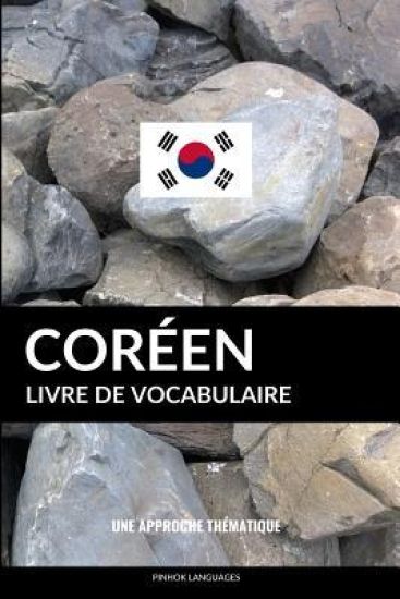 Livre de vocabulaire coréen