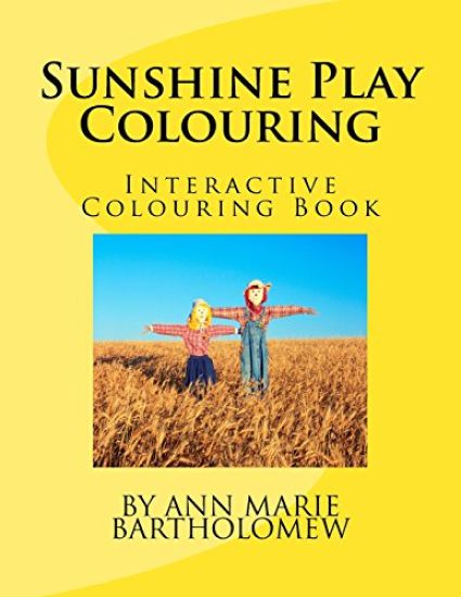 Sunshine Play Colouring: Interactive Colouring Book