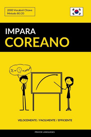 Impara Il Coreano - Velocemente / Facilmente / Efficiente: 2000 Vocaboli Chiave