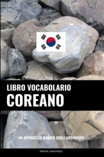 Libro Vocabolario Coreano