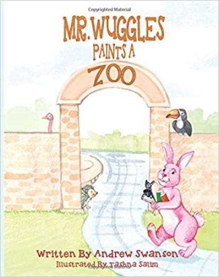 Mr. Wuggles Paints a Zoo