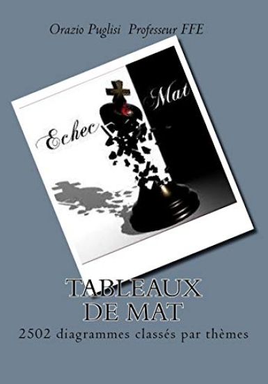 Tableaux de Mat: 2502 diagrammes classés par thèmes