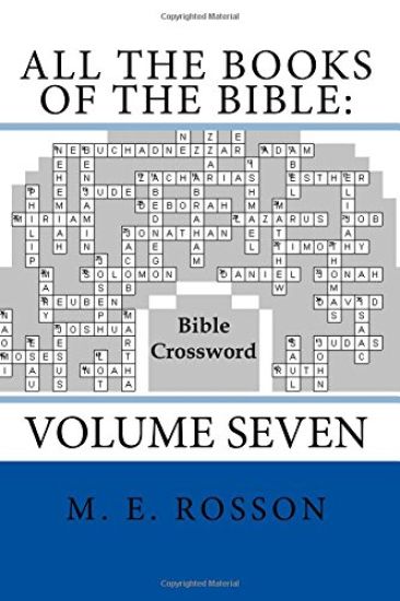 All the Books of the Bible: Bible Crossword Volume Seven