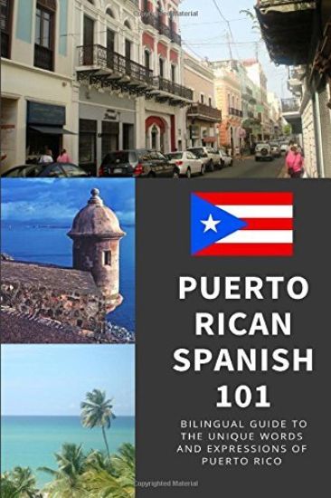 Puerto Rican Spanish 101: Bilingual Dictionary and Phrase Book for Spanish Learners and Travelers to Puerto Rico