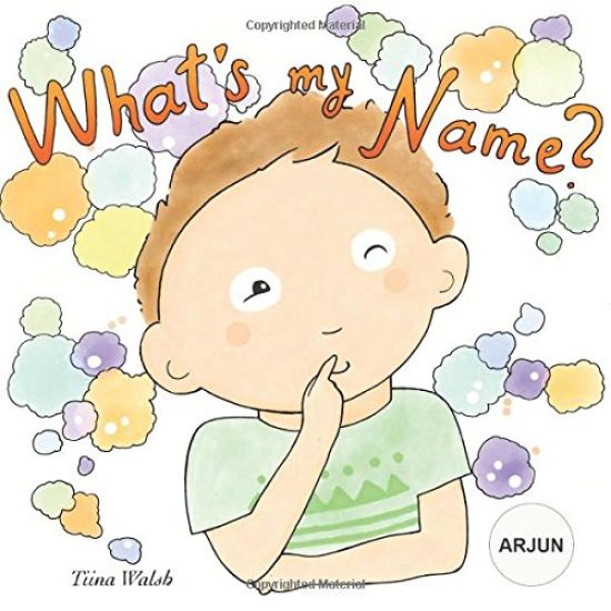What's my name? ARJUN