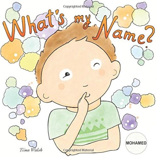 What's my name? MOHAMED