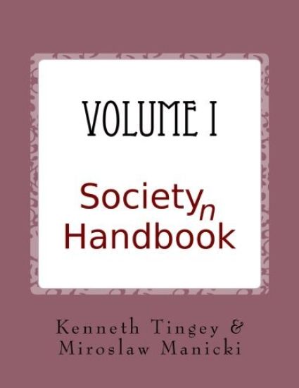 Society(n) Handbook Volume I: What we deserve