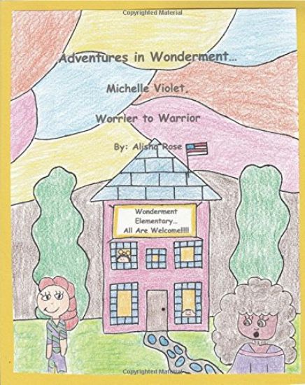 Adventures in Wonderment: Michelle Violet, Worrier to Warrior