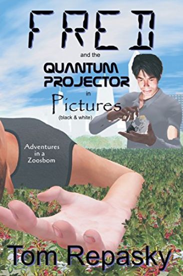 FRED and the Quantum Projector in Pictures (black and white)