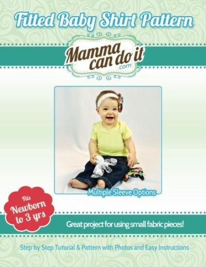 Fitted Baby Shirt Pattern