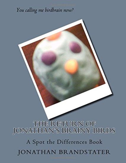 The Return of Jonathan's Brainy Birds: A Spot the Differences Book