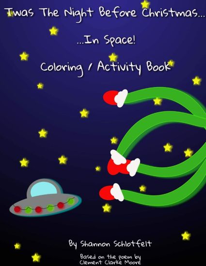 CB - Twas the Night Before Christmas in Space