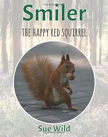 Smiler: The happy red squirrel