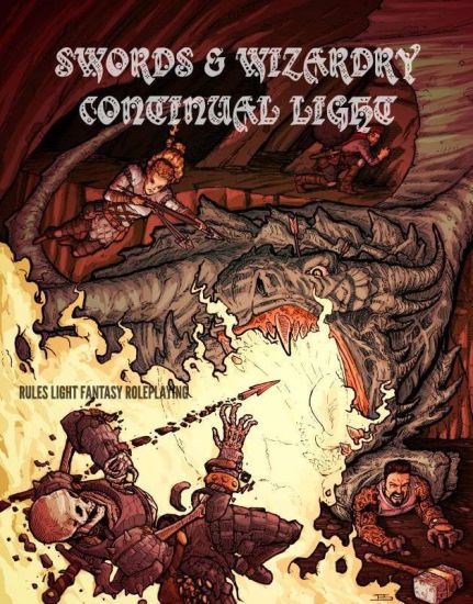 Swords & Wizardry Continual Light