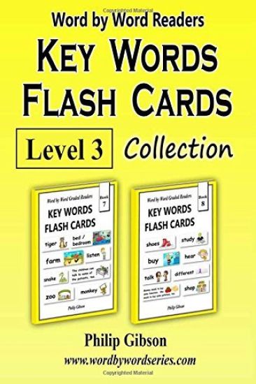 Key Words Flash Cards: Level 3