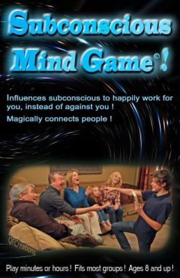 Subconscious Mind Game: Influences subconscious to happily work for you, instead of against you!